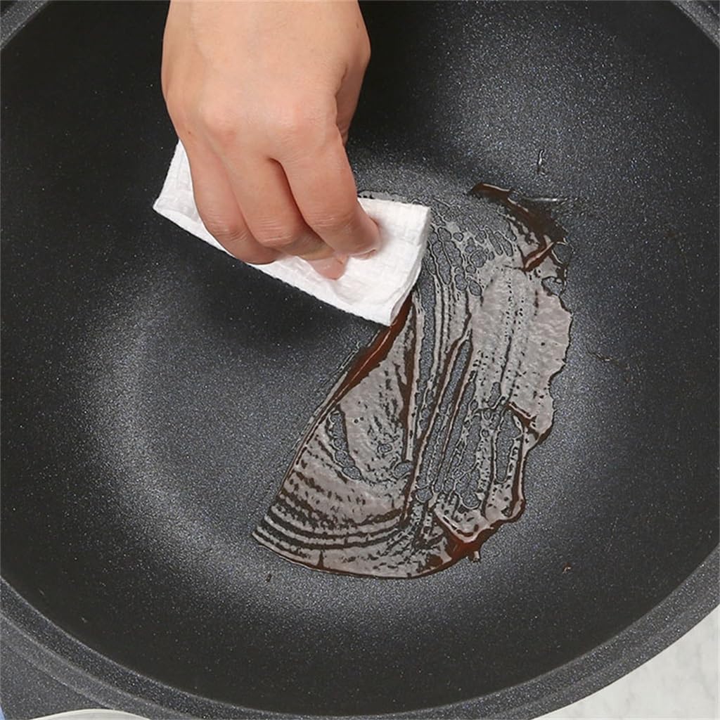 LPAOMKL ホームマイクロ圧力中華鍋ノンスティックフライパン中華鍋は